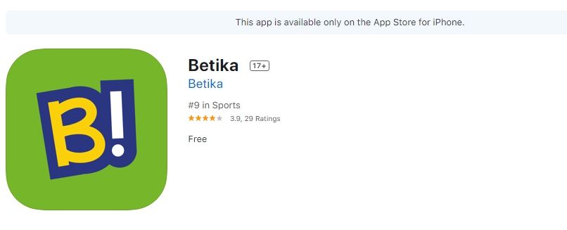 Download Betika App For Free
